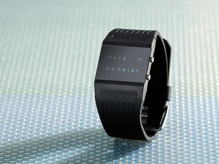 Productafbeelding St. Leonhard Binaire polshorloge "Future Line" voor mannen (Digitaal horloge)