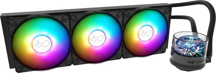 Actual product image In Win Kit Watercooling AIO NR RGB - 360mm (Noir)