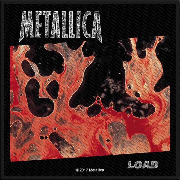 Actual product image Metallica Logo Standard Patch (1 x)