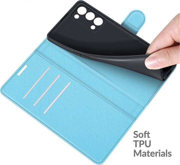 Produktbild Screenguard Oppo Reno6 Pro 5G Leather Guard Lederhülle (Oppo Reno 6 Pro 5G)