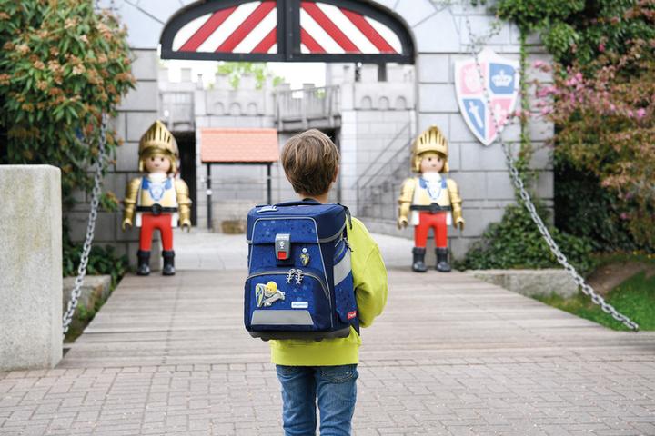 Actual product image Step by Step backpack set KID, 3 pieces (13 l)