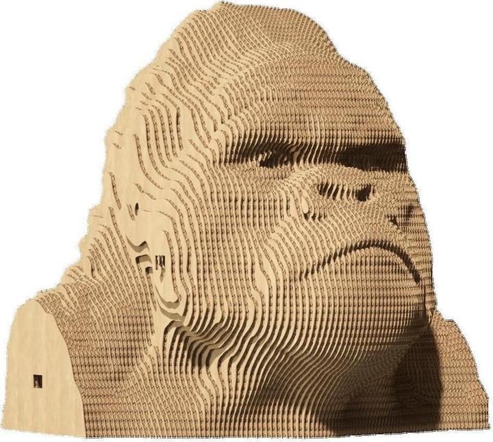 Image du produit Cartonic Gorille - modèle 3D en carton