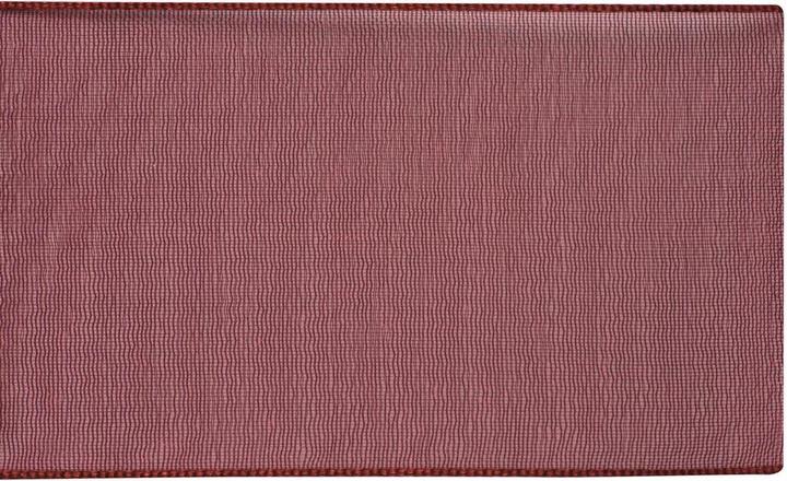 Actual product image Glorex Organza ribbon 10mm 10m bordeaux