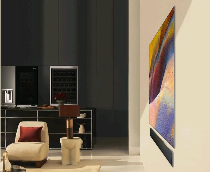 Produktbild LG OLED65G48LW 4K OLED evo TV (2024) Gallery Design 164 cm (65) (65", G4, OLED, 4K, 2024)