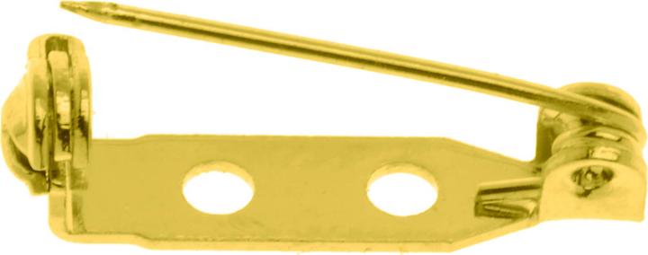 Immagine prodotto Glorex Spilla 5pz 18mm color oro