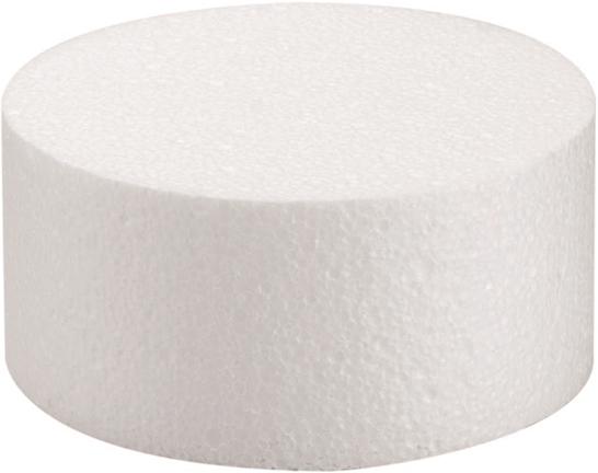 Produktbild Glorex Styropor Scheibe 15x7cm geschrumpft