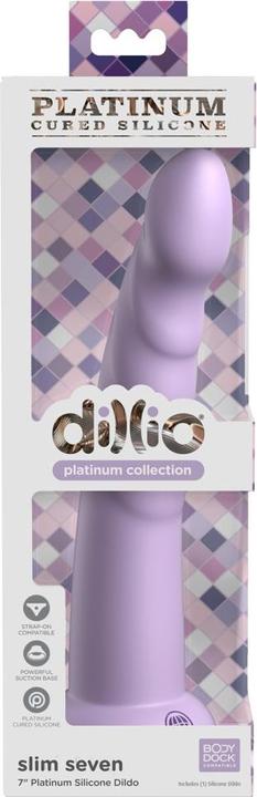 Produktbild Pipedream DP Slim Seven Purple 7 inch