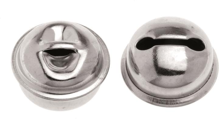 Immagine prodotto Glorex Campana a rulli 15mm 8pcs color argento