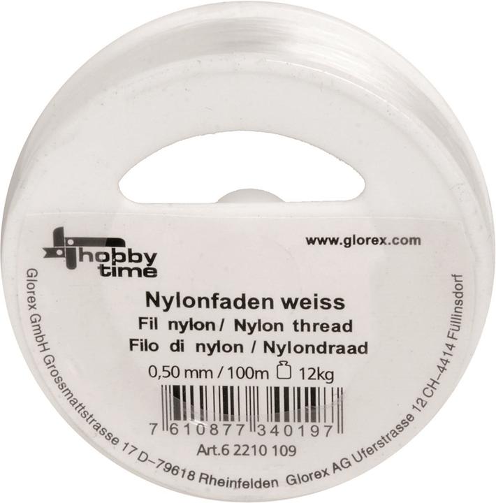 Actual product image Glorex Nylon thread