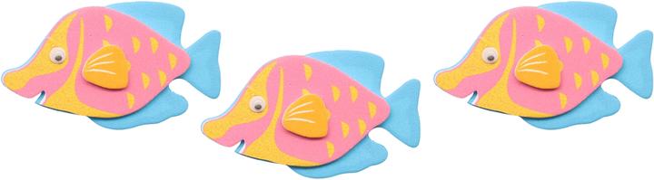 Produktbild Glorex Moosgummi Sticker 12 St. Fische, selbstklebend