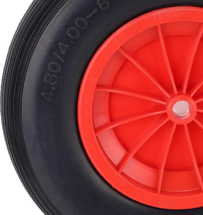 Image du produit Relaxdays Roue de brouette