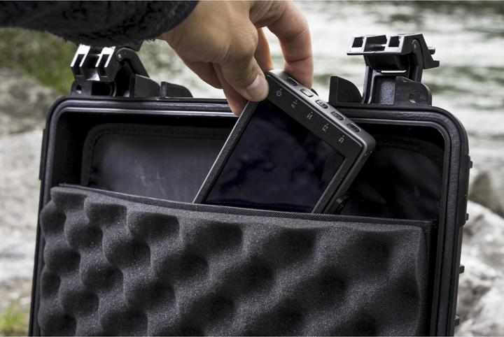 Produktbild B+W Outdoor-Koffer Deckeltasche LP/4000 (Fotokoffer, 2.86 l)