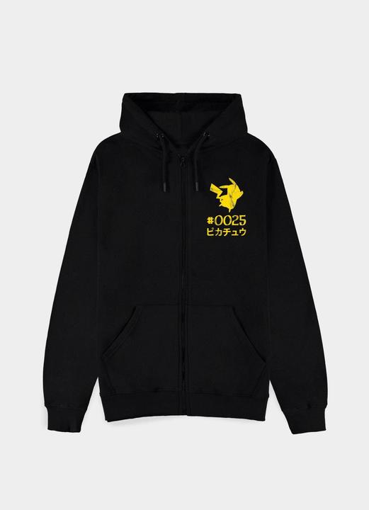 Actual product image Difuzed Pokémon - Pikachu Thunderstrike Zipper Hoodie - M (M)