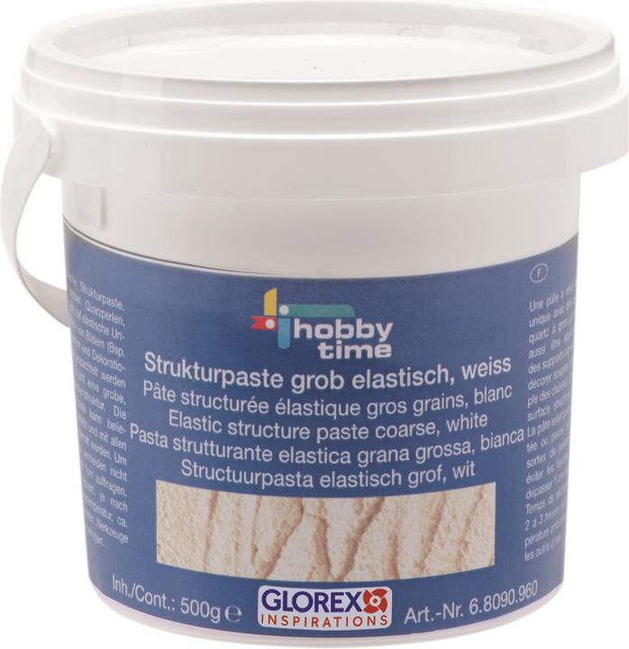 Image du produit hobbytime Pâte relief élastique 550g gros grains