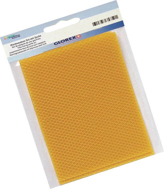Image du produit hobbytime Set plaques de cires 220 X 170 mm, 3pces av. méche