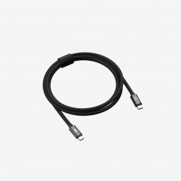 Actual product image Cobra CobraTether USB-C Cable 20Gbit 1.2m Black (1.20 m, USB 3.2)