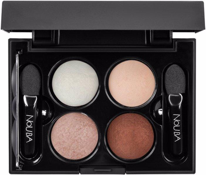 Actual product image Nouba Quattro 4-tone Eyeshadow No. 607 (No. 607)