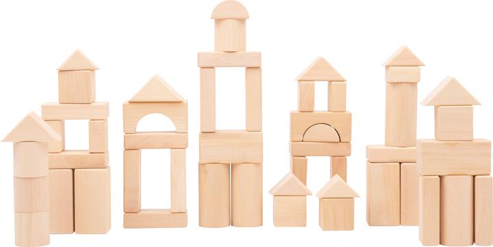 Produktbild small foot Holzbausteine Natur