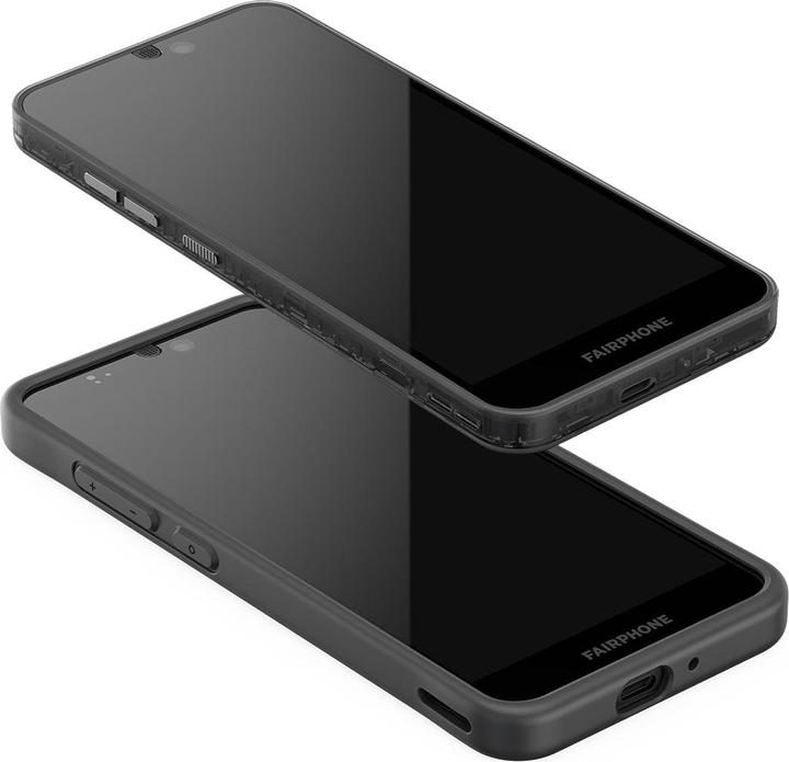 Produktbild Fairphone 3 (64 GB, Dark Translucent, 5.65", Dual SIM, 12 Mpx, 4G)