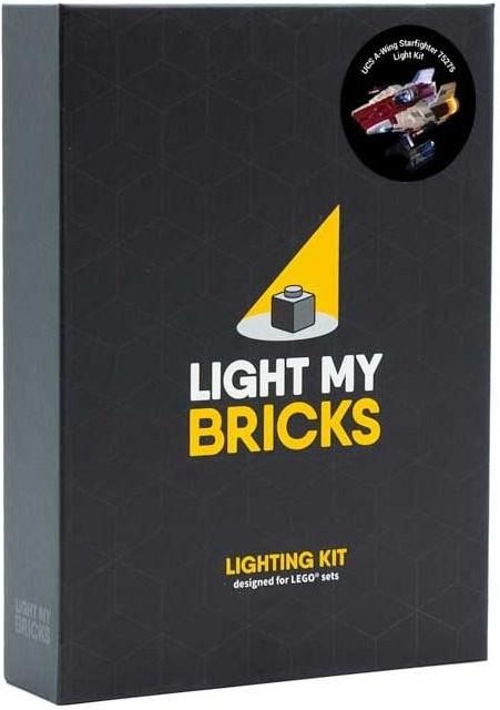Produktbild Light my bricks LED Licht Set für LEGO Star Wars UCS A-Wing Starfighter