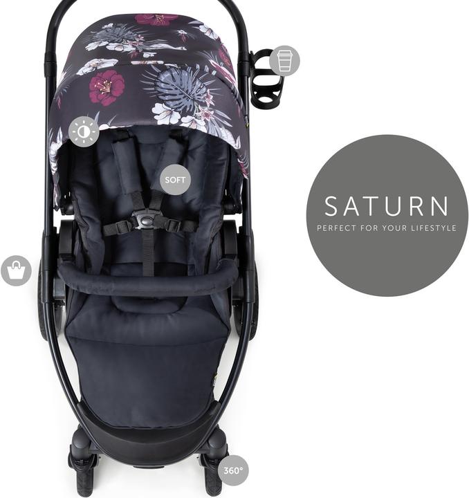 Produktbild Hauck Saturn R Duoset