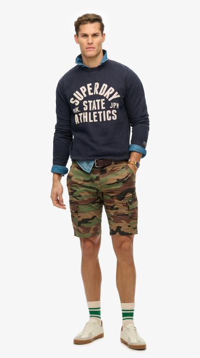 Image du produit Superdry Sweat à col rond Athletic Essentials (S)