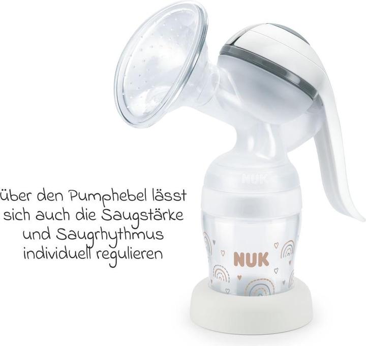 Actual product image NUK Milchpumpen Premium Still-Set Basic 7-tlg. - Handmilchpumpe
