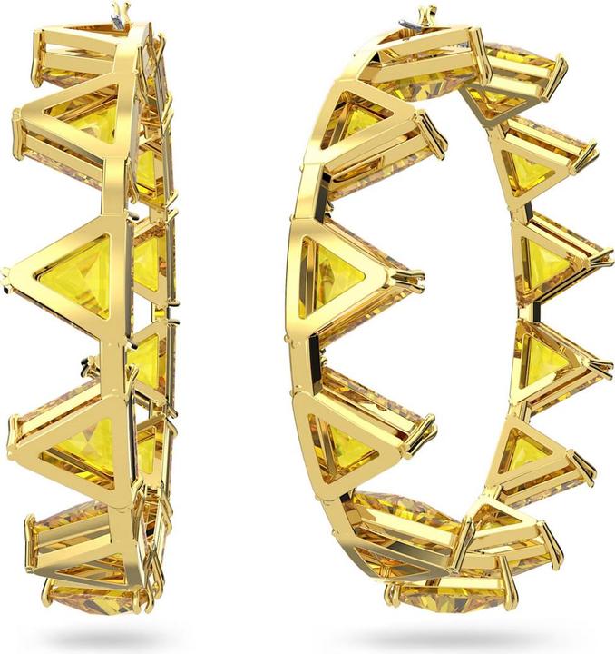 Immagine prodotto Swarovski Ortyx Creoles Oro (Metallo Swarovski)