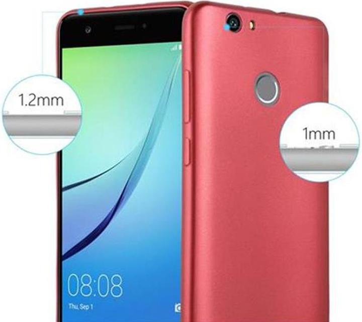 Produktbild Cadorabo TPU Matt Metallic Cover (Huawei Nova)