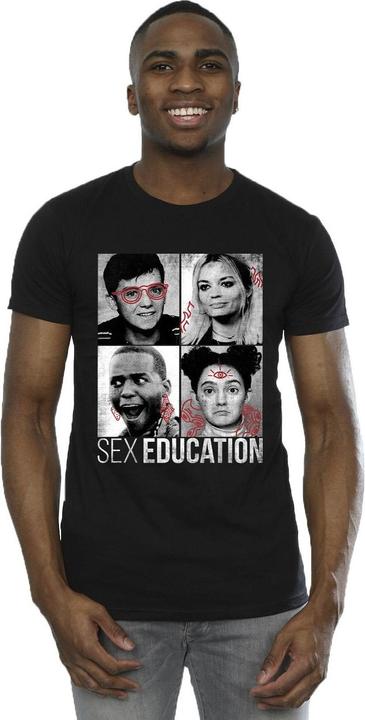 Produktbild Netflix Sex Education Class Photos TShirt (XL)
