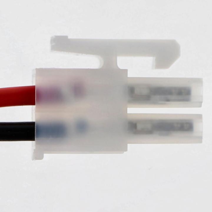 Produktbild XCell Notleuchtenakku NiCd 3,6V 1800mAh L1x3 Sub-C mit 200mm Kabel einseitig und Stecker (1 Stk., 1800 mAh, Ladegerät inkl. Akku)