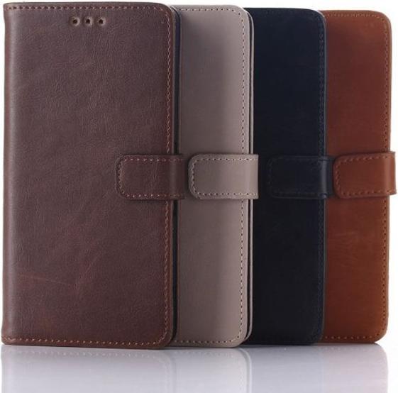 Image du produit MU Classic Couverture en cuir Crazy Horse (Sony Xperia M4 Aqua)