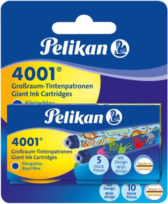 Immagine prodotto Magni Cartucce d'inchiostro a grande capacità 2x5s blu reale in blister (Gelina, Blu reale)