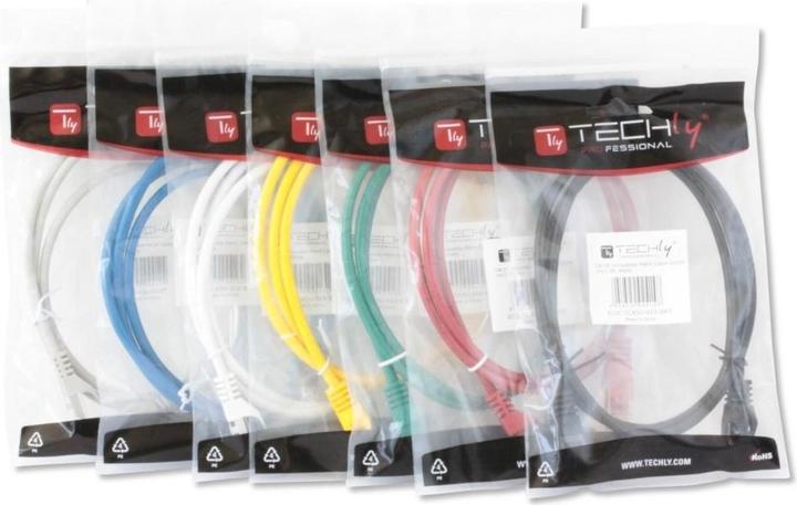 Immagine prodotto Techly Cavo di rete Patch in CCA Cat.5E Grigio UTP 10m ICOC CCA5U-100T (U/UTP, CAT5e, 10 m)