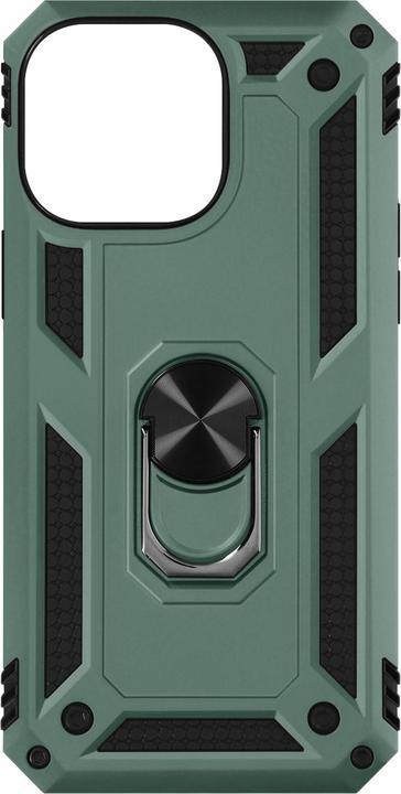 Actual product image Avizar Shockproof Mobile Phone Case with Ring Series (Apple iPhone 15 Pro)