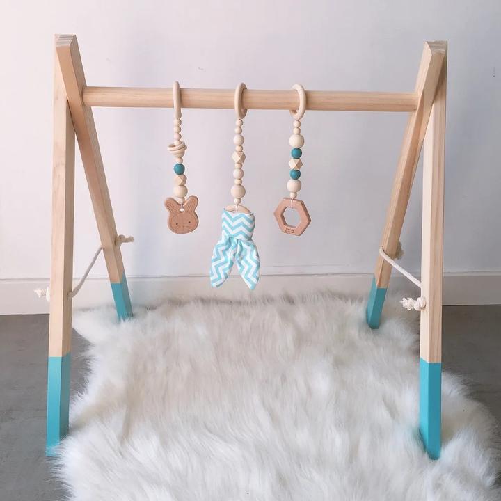 Image du produit Milkii Play Gym Arche de jeu, Bleu