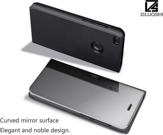 Actual product image MU Classic Mirror View Window Cover (Huawei Y6 Pro (2017))