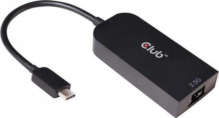 Image du produit Club 3D USB Typ-C zu (USB-C 3.2 Gen 1, RJ45 (1x))