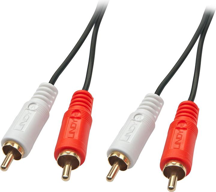 Produktbild Lindy Stereo Cinch (1 m, Cinch)
