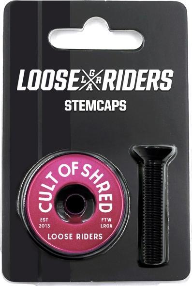 Actual product image Loose Riders FTW LRGA Stem Caps