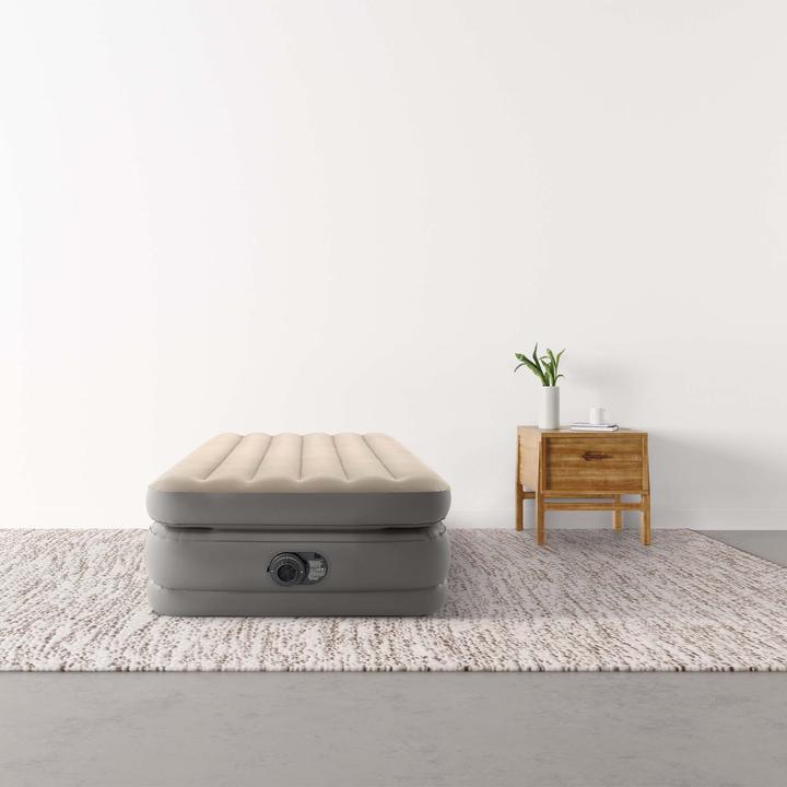 Actual product image Intex Twin Comfort Elevated Airbed (99 x 191 cm)
