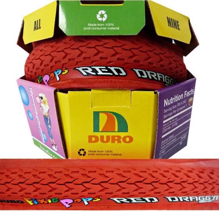 Actual product image Duro Fixie Pops (24-622)