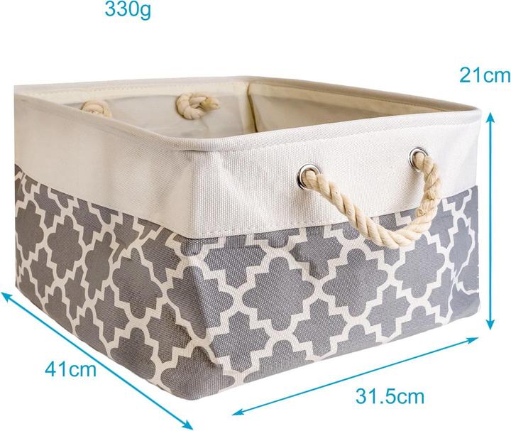 Produktbild Intirilife Aufbewahrungsbox für Regale (1 x)