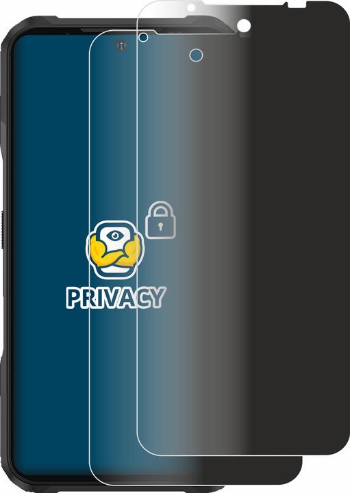 Produktbild BROTECT Sichtschutzfolie Anti-Spy Privacy Folie Blaulicht-Schutz (2 Stück, LG V20)
