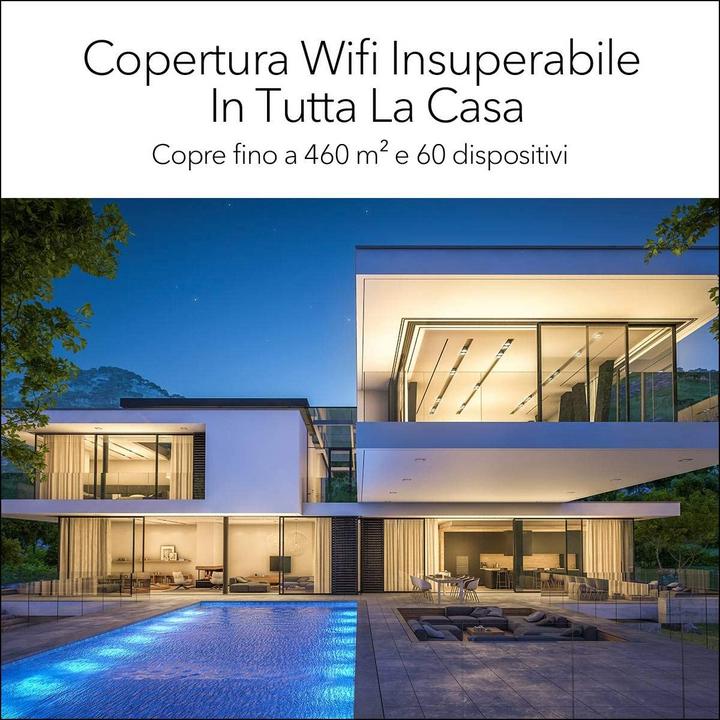 Immagine prodotto Netgear Sistema Orbi WiFi 6 mesh AX6000 (RBK852)