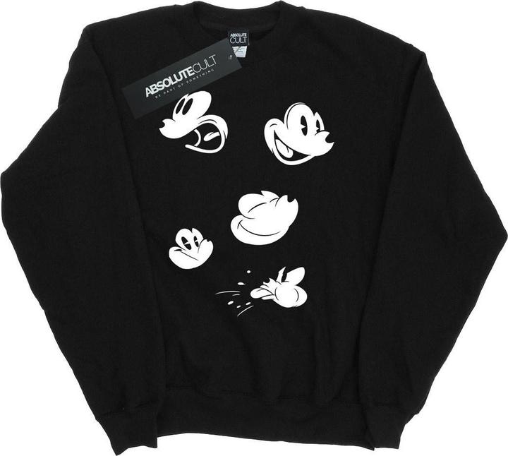 Produktbild Disney Mickey Mouse Faces Sweatshirt (XL)
