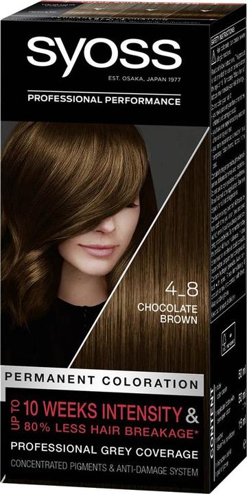 Syoss Colore 4-8 (Cioccolatino)