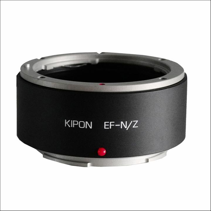 Immagine prodotto Kipon Adattatore obiettivo EF Canon a fotocamera Nikon Z