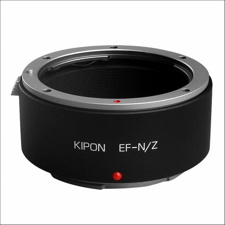 Immagine prodotto Kipon Adattatore obiettivo EF Canon a fotocamera Nikon Z