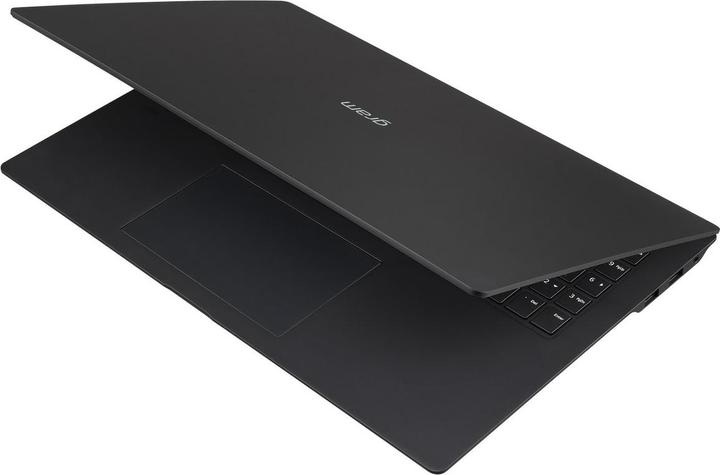 Image du produit LG 16" 16Z90S ordinateur portable I7 8GB LPDDR5X 512GB SSD noir W11P (16", Intel Core Ultra 7 155H, 32 Go, 2000 Go, DE)